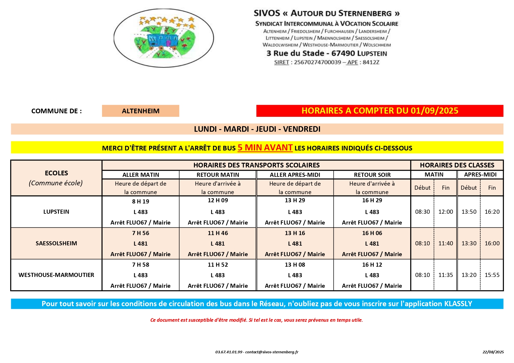 20250901 ALTENHEIM - TABLEAU BUS